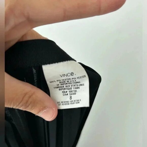 Vince pleated accent maxi skirt - Picture 4 of 8